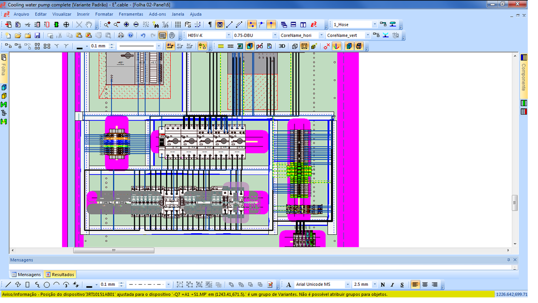 Plc panel design software